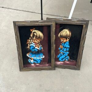 Praying Children Paintings